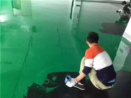 科尔沁下面给你一份环氧地坪漆施工的完整流程