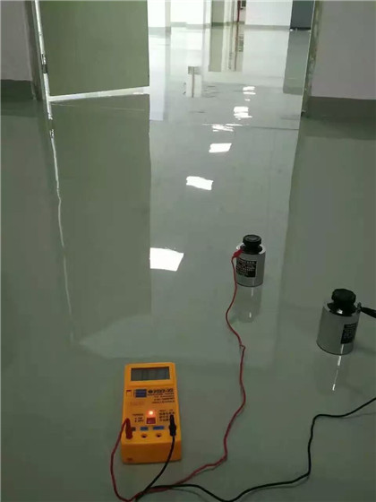 科尔沁 防静电自流平检测