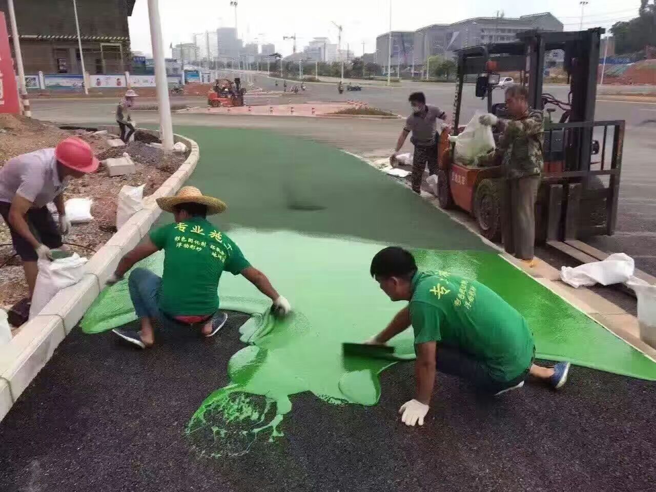 科尔沁 地坪漆翻新施工全流程方案